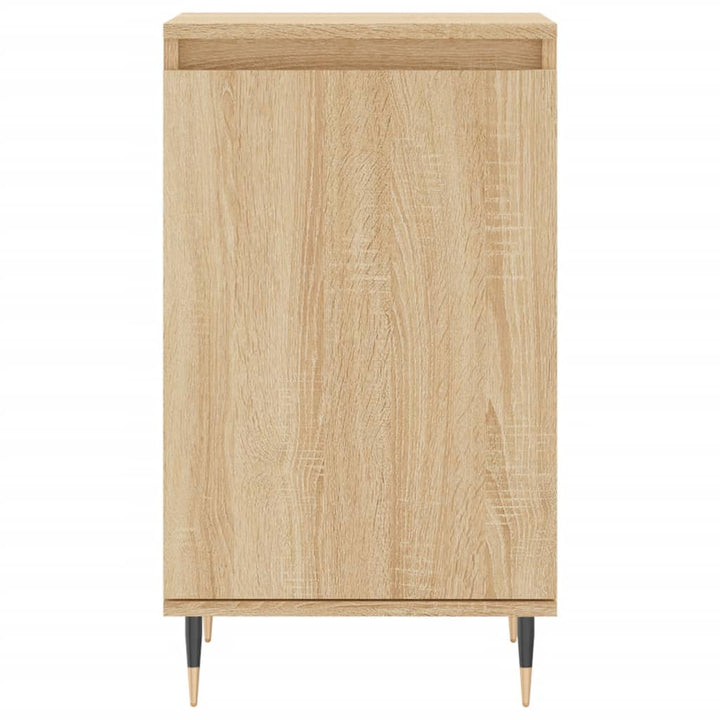 skænk 40x35x70 cm konstrueret træ sonoma-eg