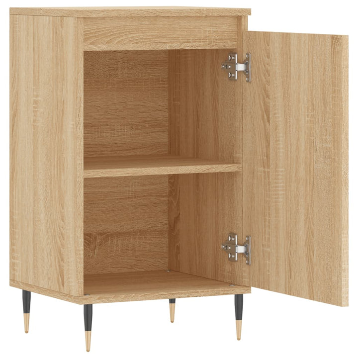 skænk 40x35x70 cm konstrueret træ sonoma-eg