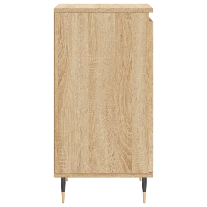 skænk 40x35x70 cm konstrueret træ sonoma-eg