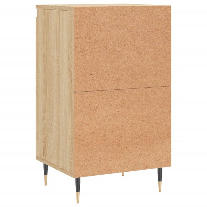 skænk 40x35x70 cm konstrueret træ sonoma-eg