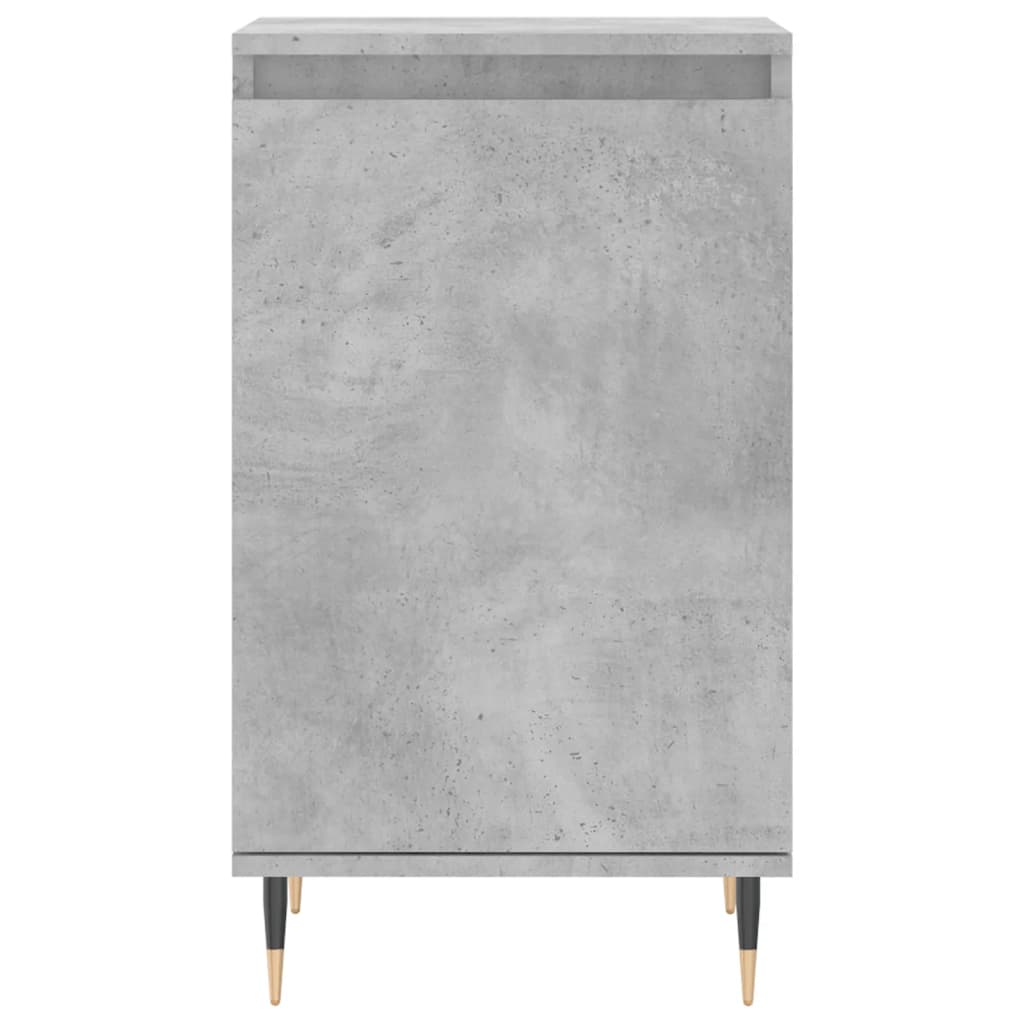 skænke 2 stk. 40x35x70 cm konstrueret træ betongrå