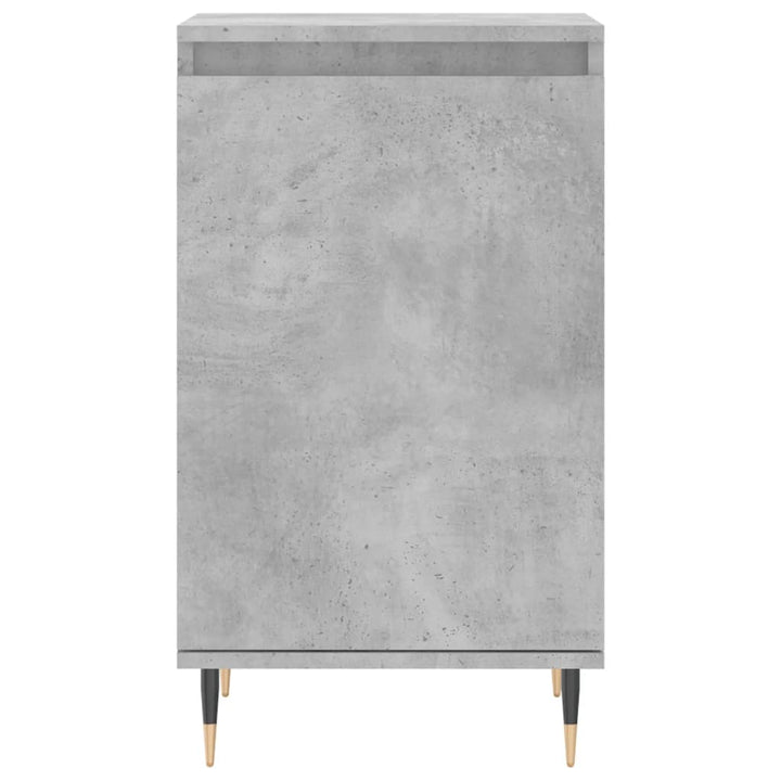 skænke 2 stk. 40x35x70 cm konstrueret træ betongrå