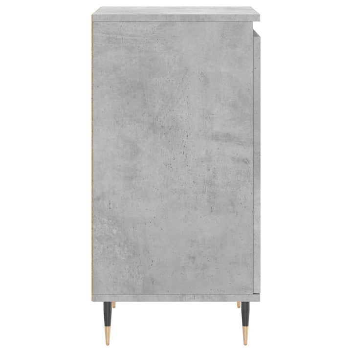 skænke 2 stk. 40x35x70 cm konstrueret træ betongrå