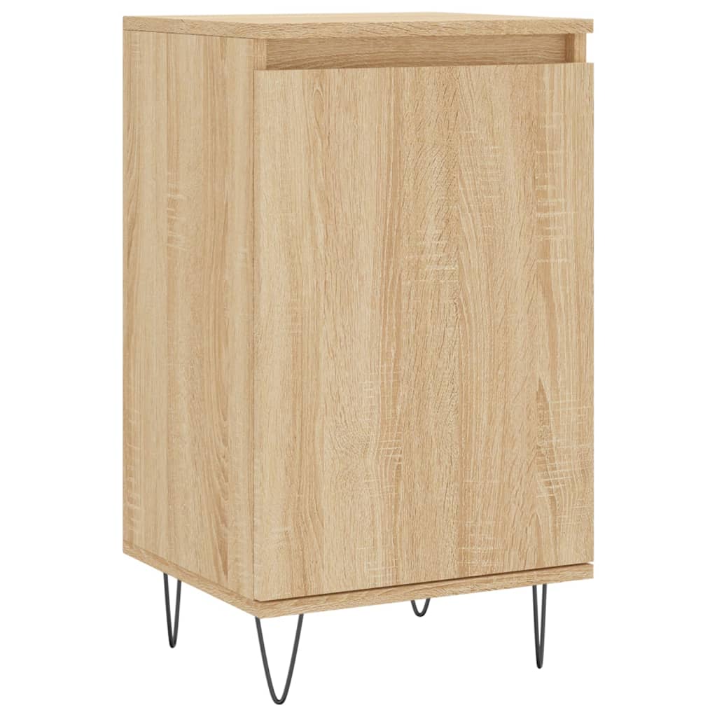 skænk 40x35x70 cm konstrueret træ sonoma-eg