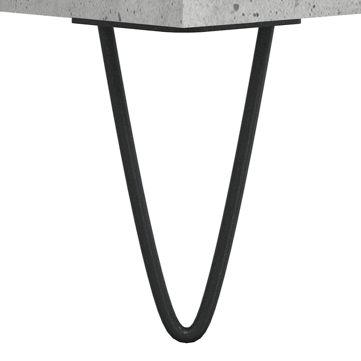 skænk 40x35x70 cm konstrueret træ betongrå