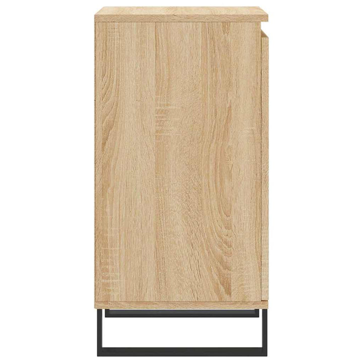 skænk 40x35x70 cm konstrueret træ sonoma-eg
