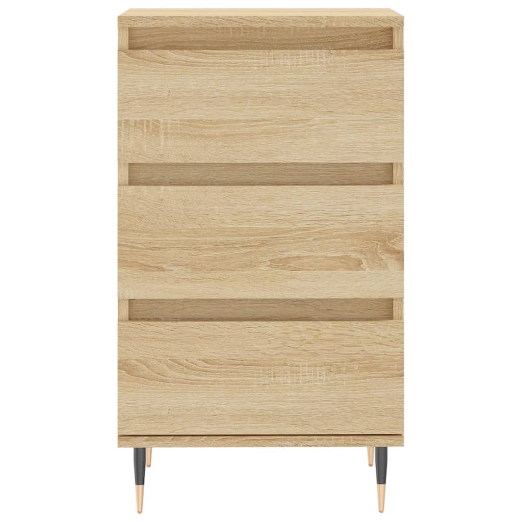 skænk 40x35x70 cm konstrueret træ sonoma-eg