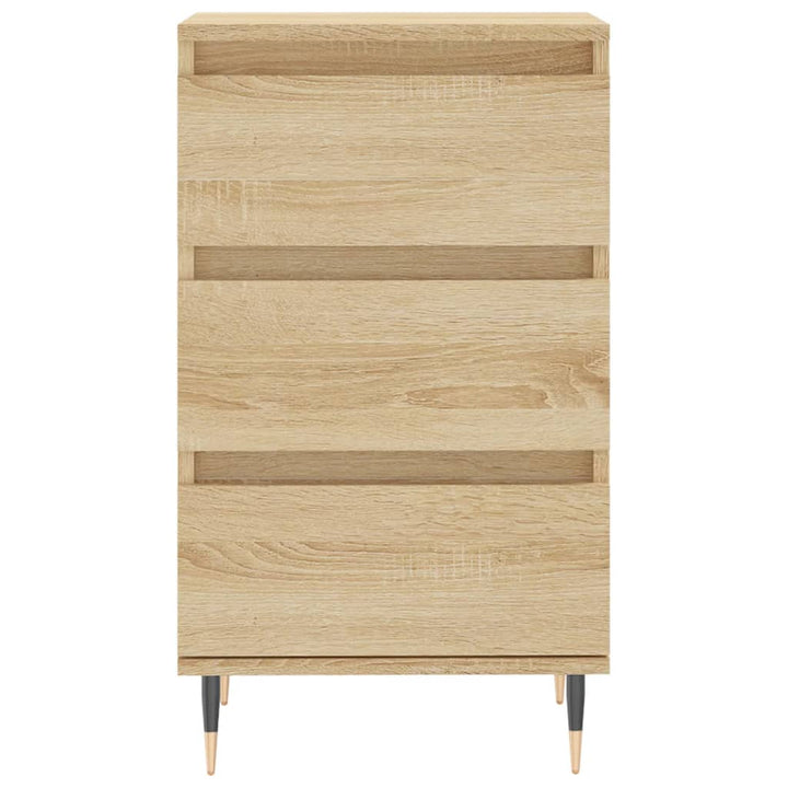 skænk 40x35x70 cm konstrueret træ sonoma-eg
