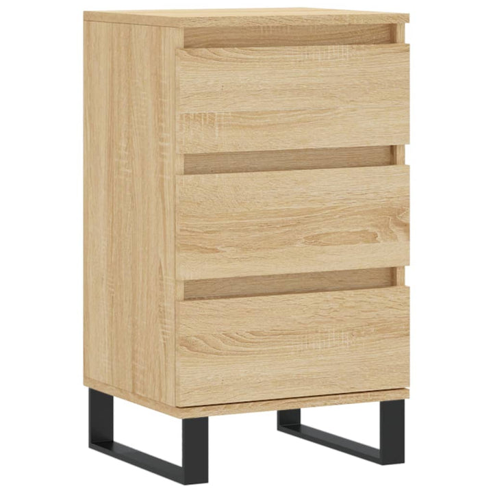 skænk 40x35x70 cm konstrueret træ sonoma-eg