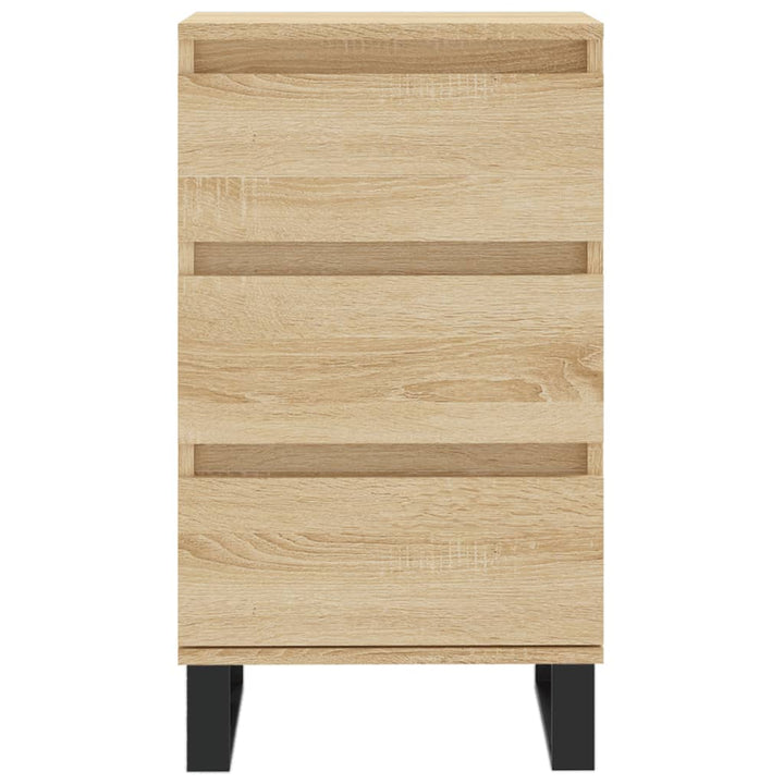 skænk 40x35x70 cm konstrueret træ sonoma-eg