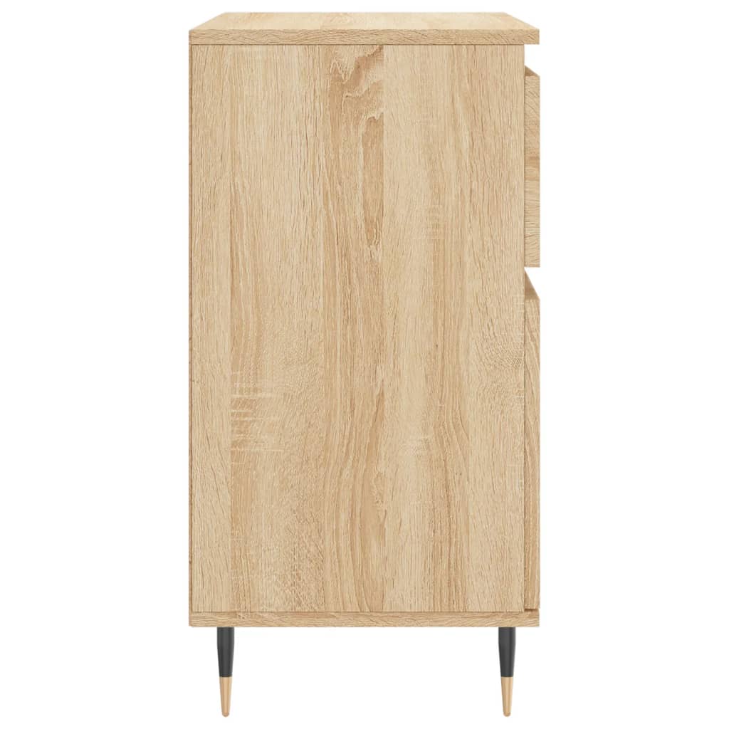 skænk 60x35x70 cm konstrueret træ sonoma-eg