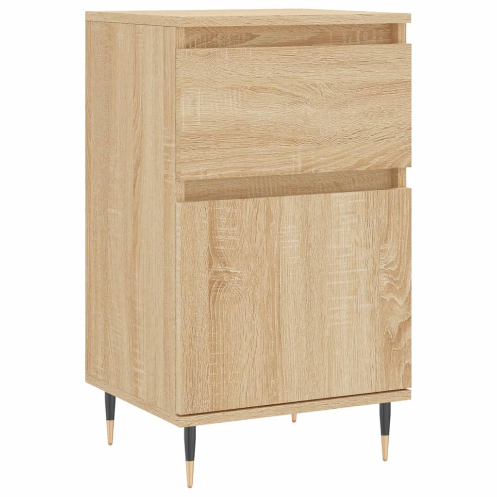 skænk 40x35x70 cm konstrueret træ sonoma-eg