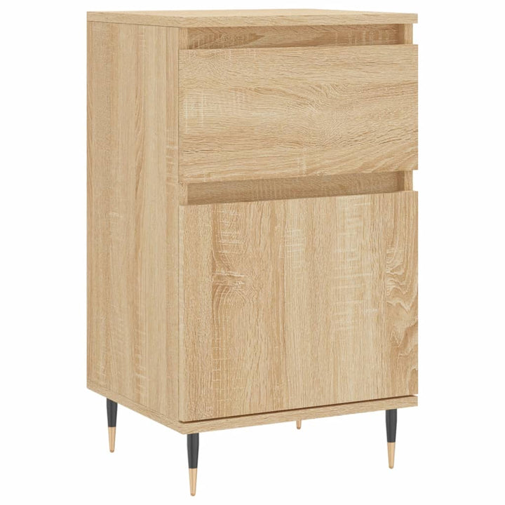 skænk 40x35x70 cm konstrueret træ sonoma-eg