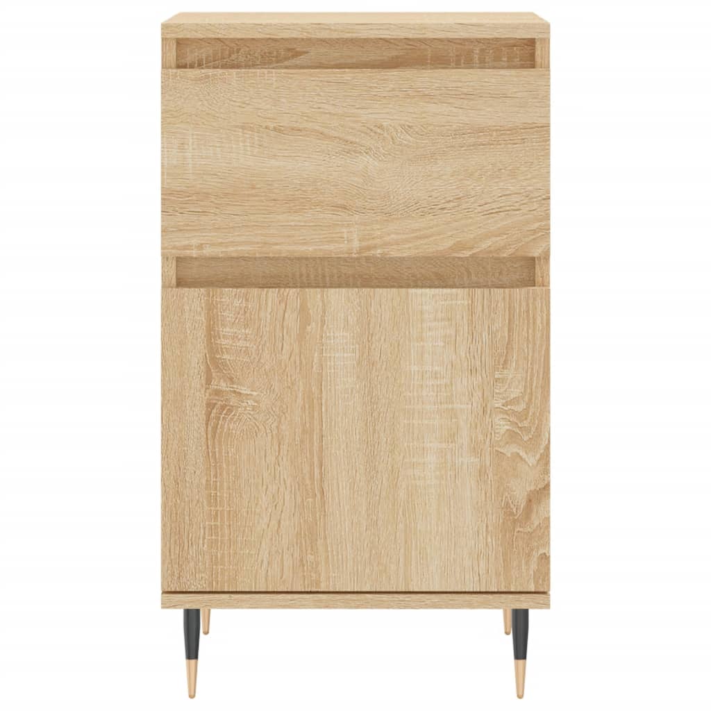 skænk 40x35x70 cm konstrueret træ sonoma-eg