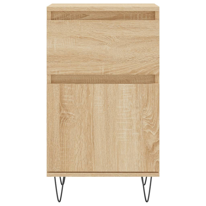 skænk 40x35x70 cm konstrueret træ sonoma-eg