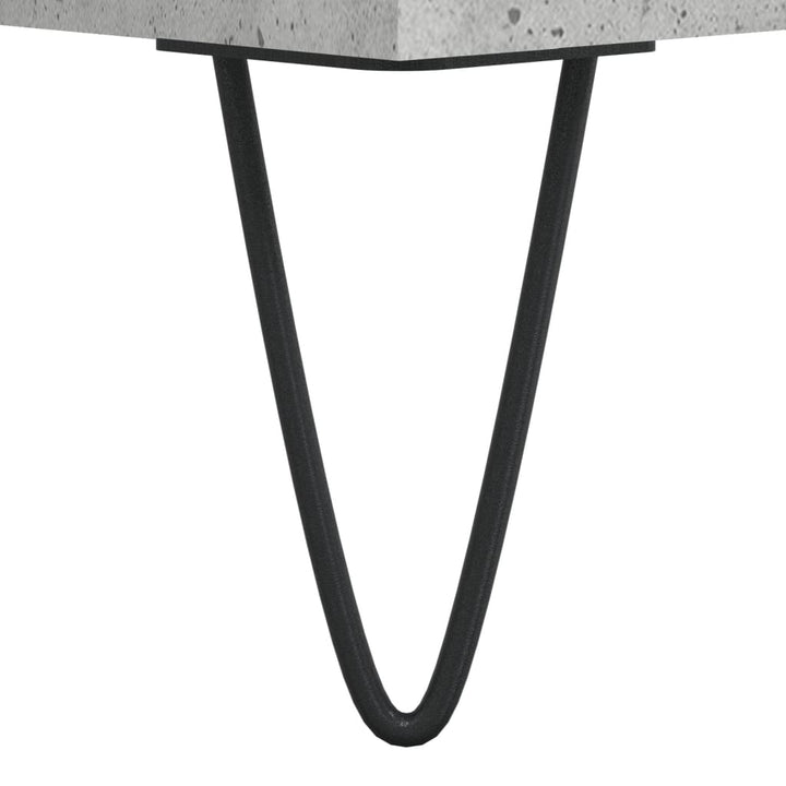 skænke 2 stk. 40x35x70 cm konstrueret træ betongrå