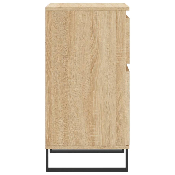 skænk 40x35x70 cm konstrueret træ sonoma-eg