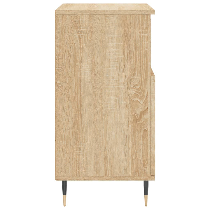 skænk 60x35x70 cm konstrueret træ sonoma-eg