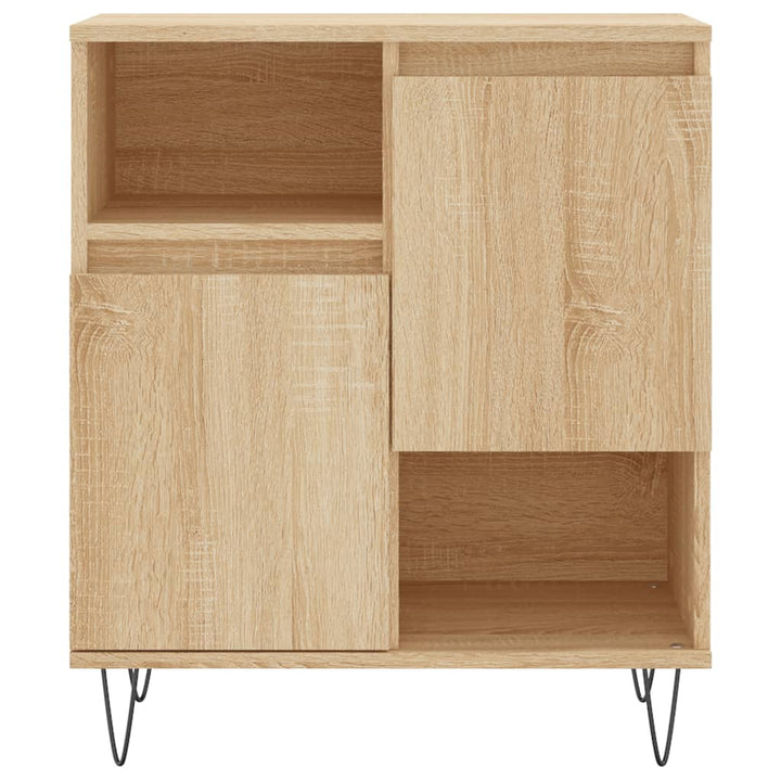 skænk 60x35x70 cm konstrueret træ sonoma-eg