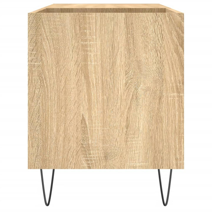 vinylskab 85x38x48 cm konstrueret træ sonoma-eg