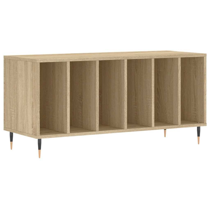vinylskab 100x38x48 cm konstrueret træ sonoma-eg