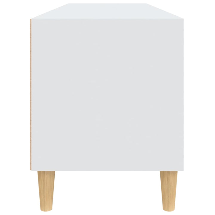 tv-bord 100x34,5x44,5 cm konstrueret træ hvid