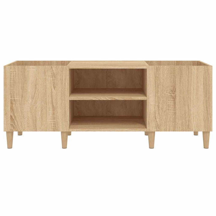 pladeskab Sonoma eg 121x38x48 cm konstrueret træ