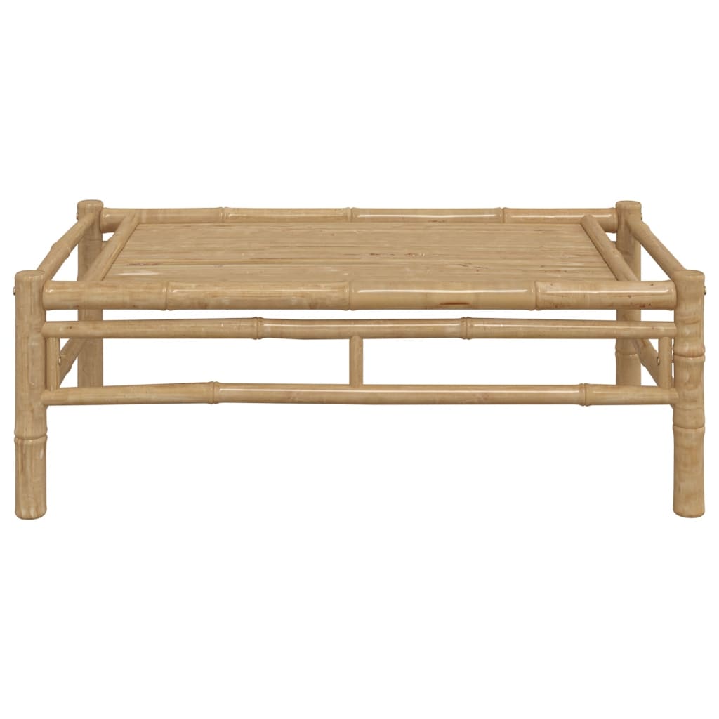 havebord 100x55x33 cm bambus