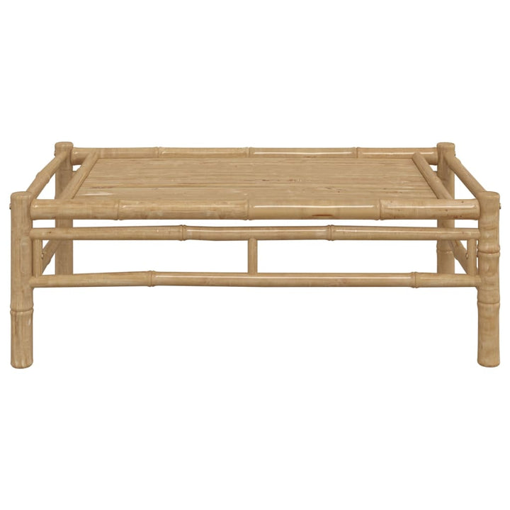 havebord 100x55x33 cm bambus