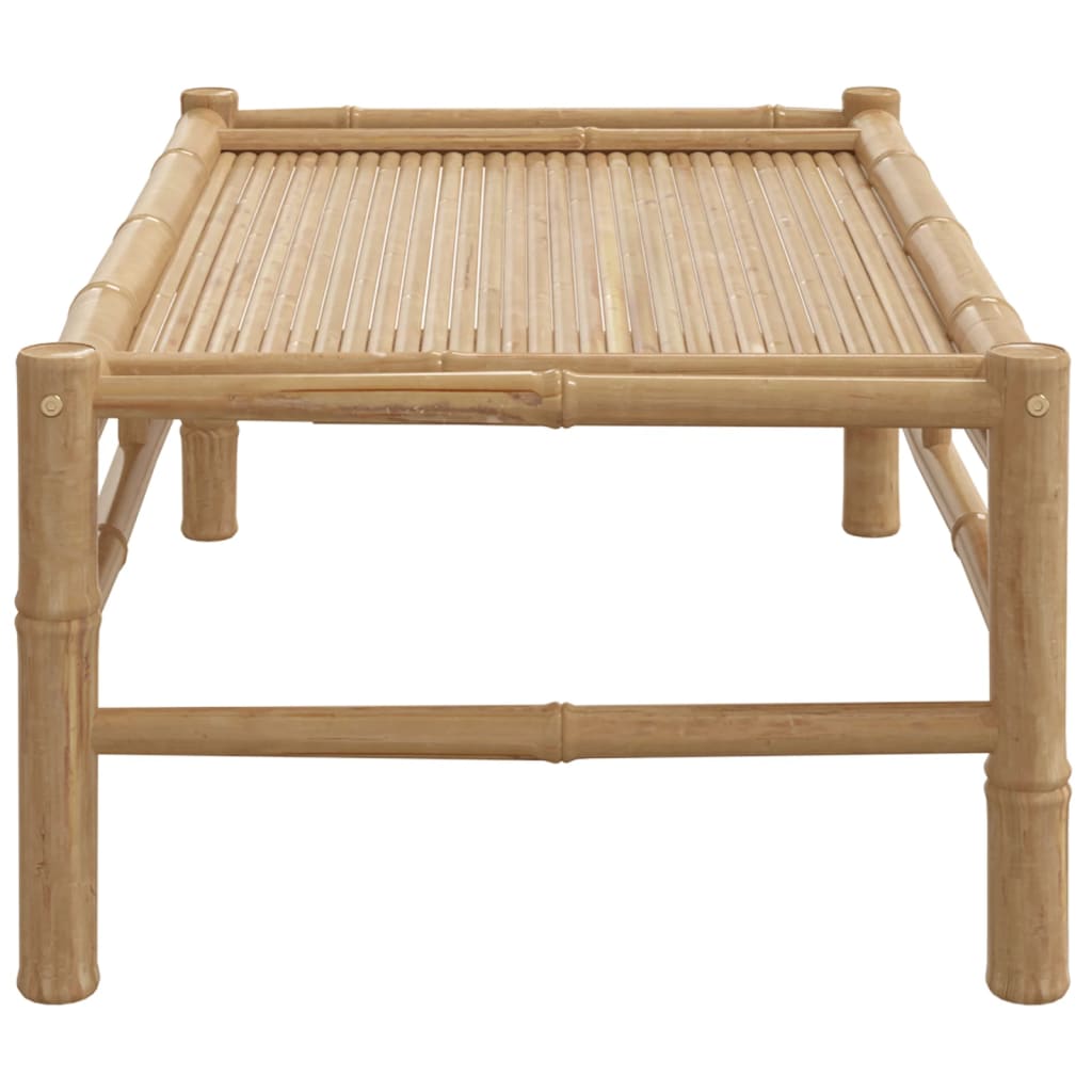 havebord 100x55x33 cm bambus