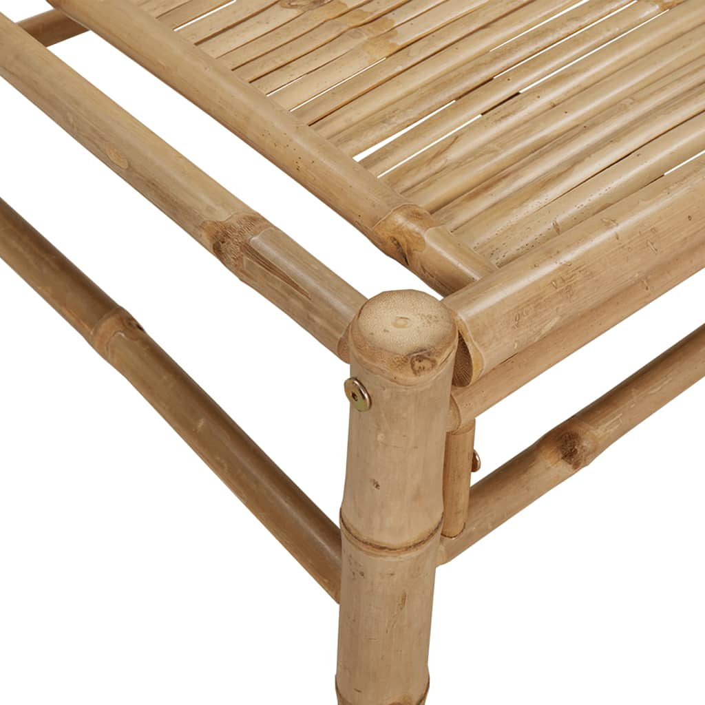 havebord 100x55x33 cm bambus