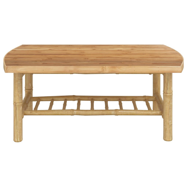 havebord 90x55x37 cm bambus