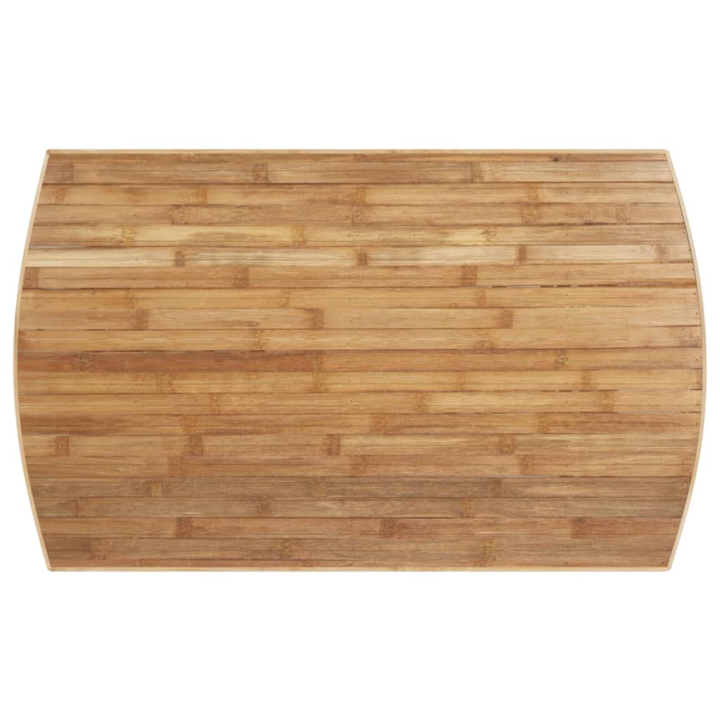havebord 90x55x37 cm bambus