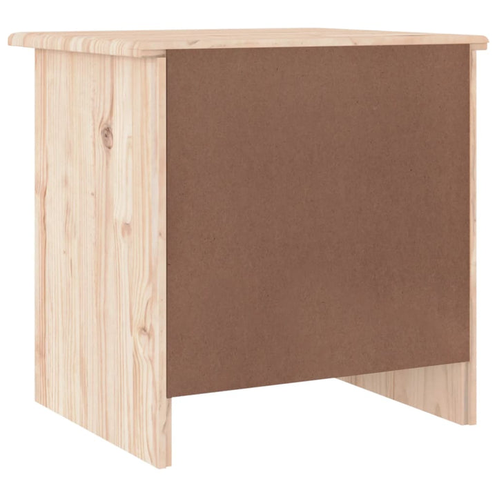 sengebord ALTA 41x35x41 cm massivt fyrretræ