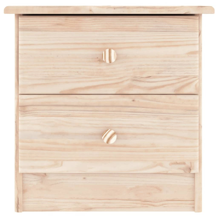 sengebord ALTA 41x35x41 cm massivt fyrretræ