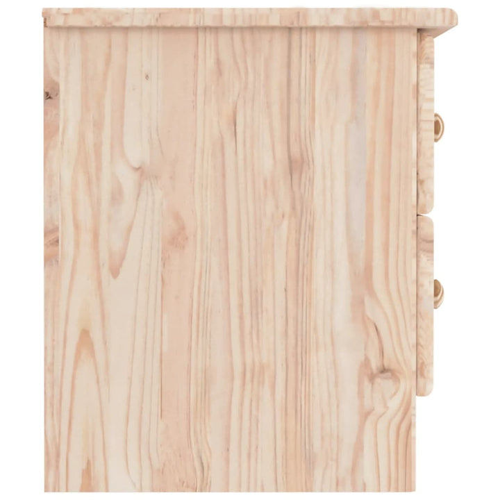 sengebord ALTA 41x35x41 cm massivt fyrretræ
