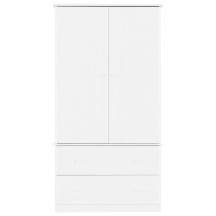 klædeskab ALTA 90x55x170 cm massivt fyrretræ