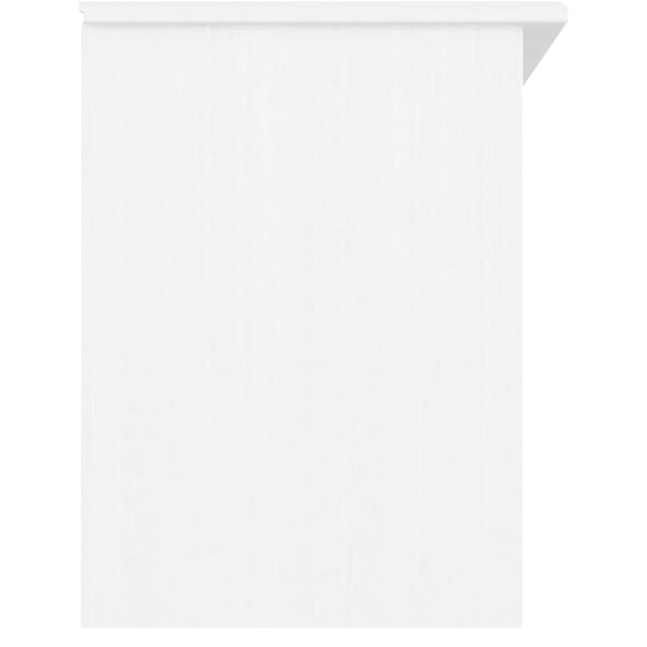 skobænk ALTA 100x35x45 cm massivt fyrretræ hvid