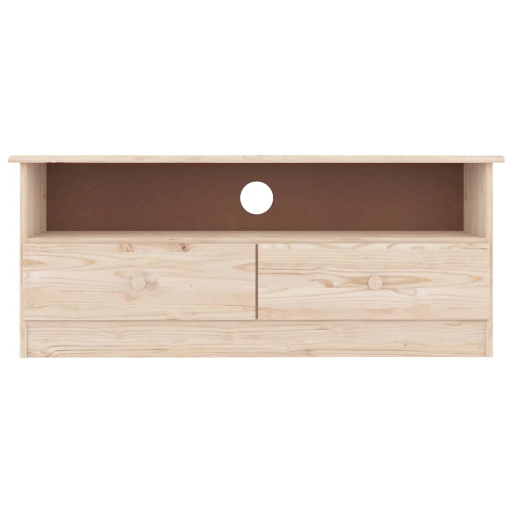 tv-skab ALTA 100x35x41 cm massivt fyrretræ