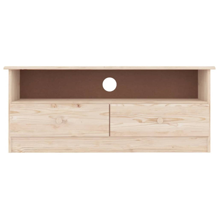 tv-skab ALTA 100x35x41 cm massivt fyrretræ