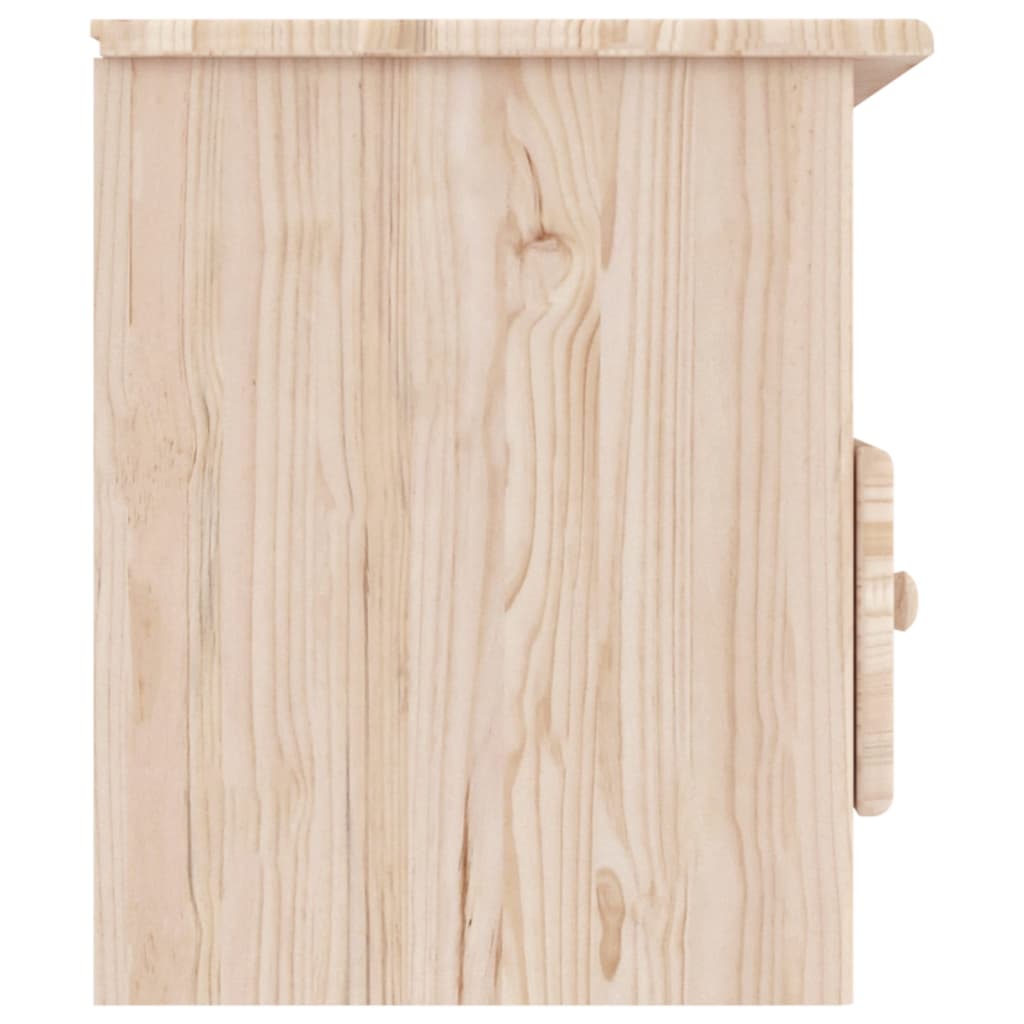 tv-skab ALTA 100x35x41 cm massivt fyrretræ