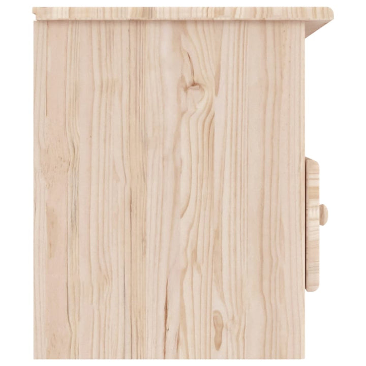 tv-skab ALTA 100x35x41 cm massivt fyrretræ