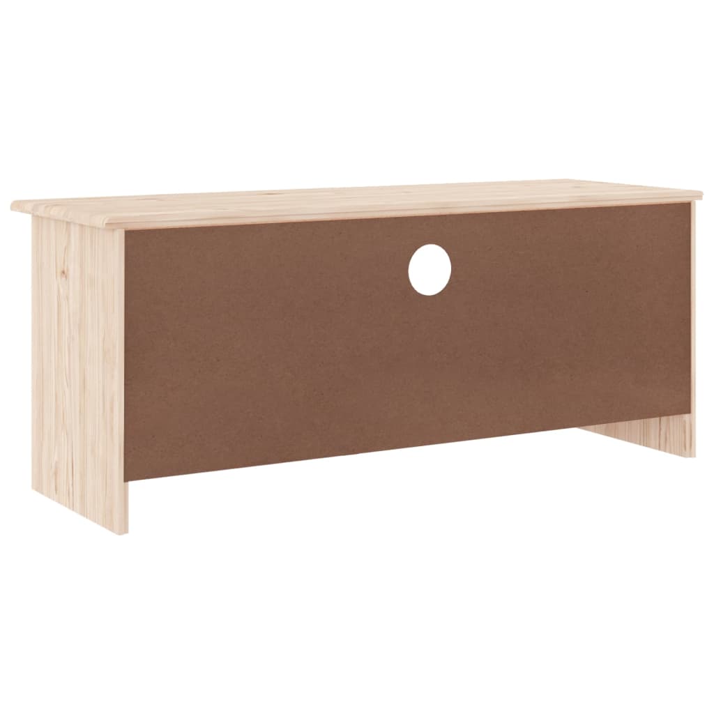 tv-skab ALTA 100x35x41 cm massivt fyrretræ