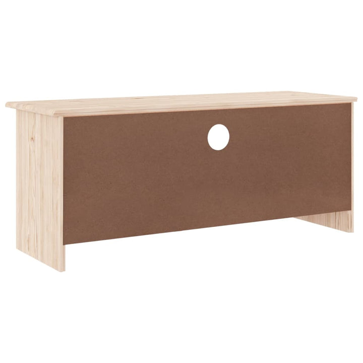 tv-skab ALTA 100x35x41 cm massivt fyrretræ
