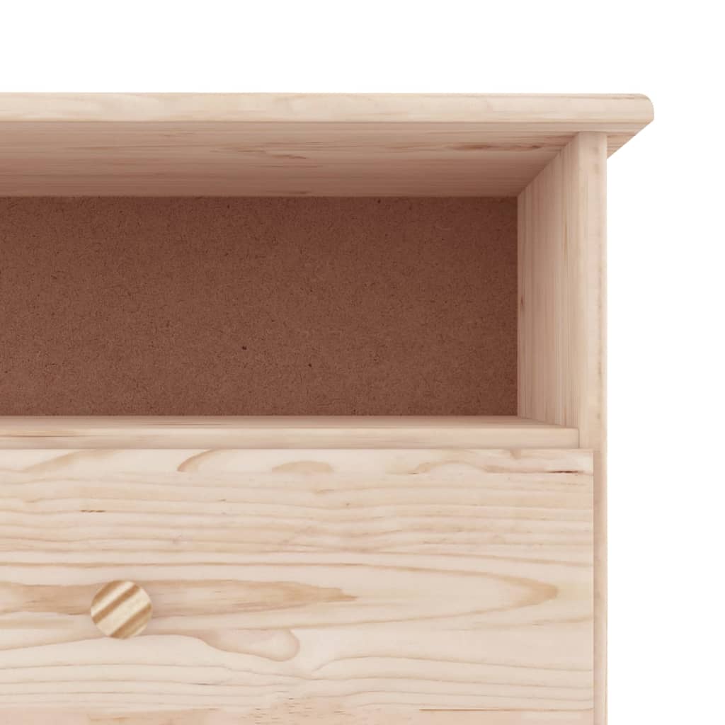 tv-skab ALTA 100x35x41 cm massivt fyrretræ