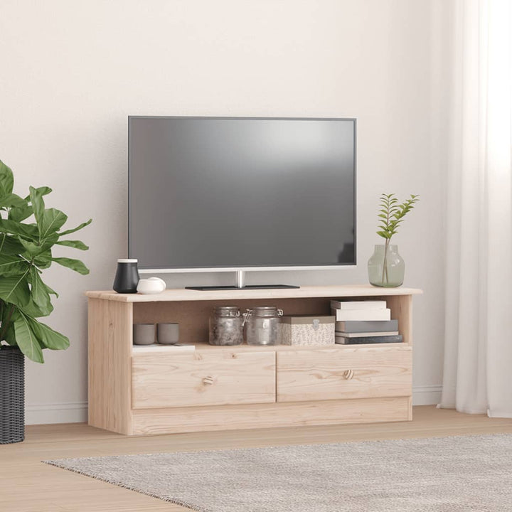 tv-skab ALTA 100x35x41 cm massivt fyrretræ