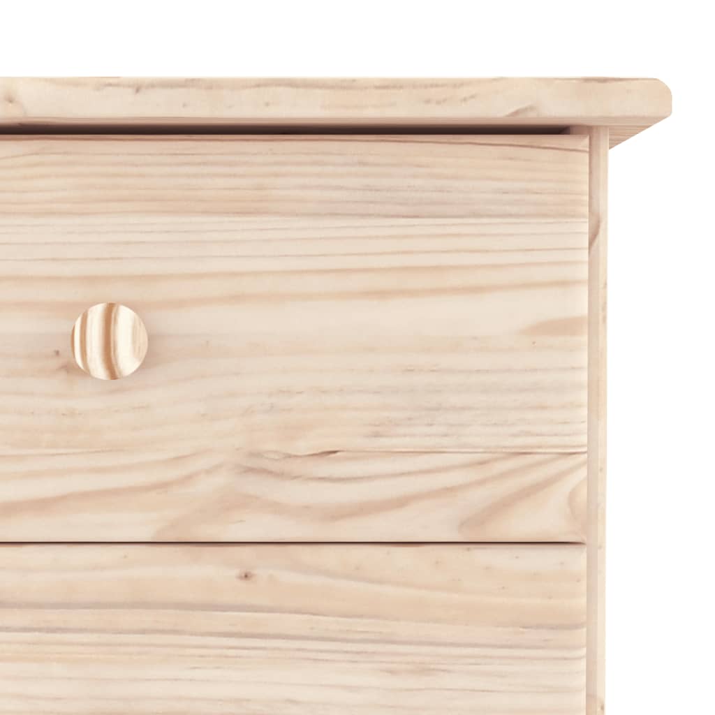 skænk ALTA 77x35x73 cm massivt fyrretræ