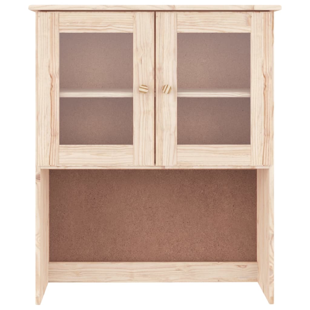 skabstop til skænk ALTA 77x30x92 cm massivt fyrretræ