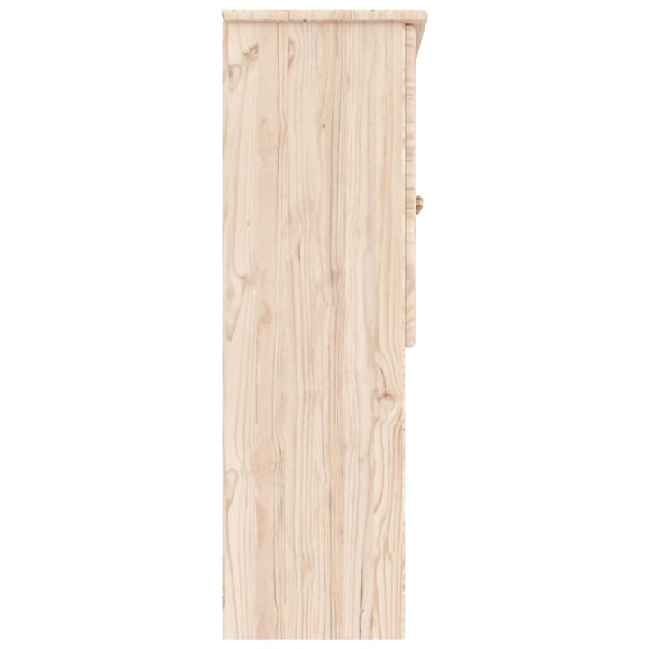 skabstop til skænk ALTA 77x30x92 cm massivt fyrretræ
