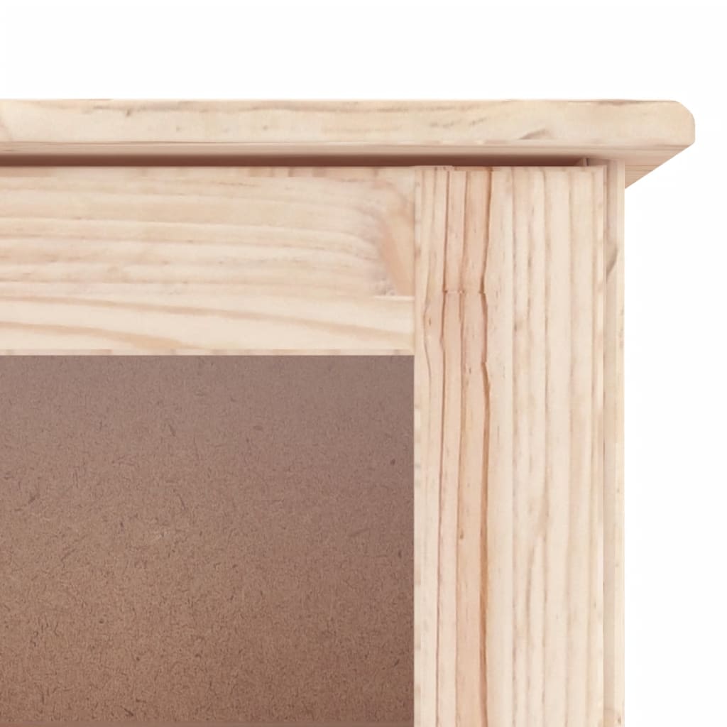 skabstop til skænk ALTA 77x30x92 cm massivt fyrretræ